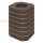 Felső hőtároló szett SOLID design kandallóhoz