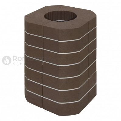 Felső hőtároló szett SOLID design kandallóhoz