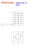 Felső hőtároló szett SOLID design kandallóhoz