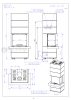 Romotop CARA CS 02 Design kandalló