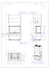 Romotop CARA C N 03 lemez Design kandalló