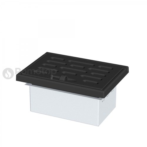 Rostály a Romotop CARA design kandallókályhához