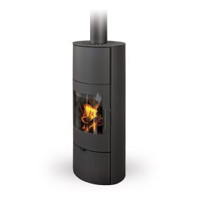   Romotop EVORA H 30 lemez Kandallókályha - bővíthető hőtárolóval