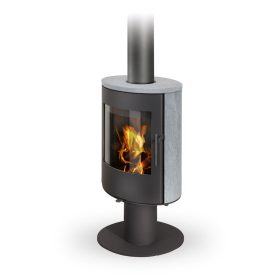 Romotop EVORA T 20 zsírkő Kandallókályha