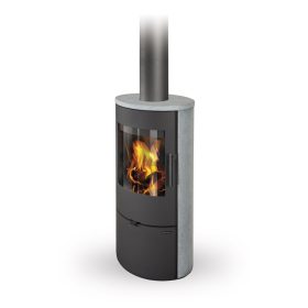 Romotop EVORA 20 zsírkő Kandallókályha