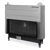 Romotop HEAT 3G L 110.50.06 Légfűtéses kandallóbetét, fekete béléssel