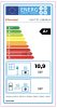 Romotop HEAT 3G L 88.66.06 Légfűtéses kandallóbetét, fekete béléssel