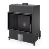 Romotop HEAT 4G 70.50.06 Légfűtéses kandallóbetét fekete béléssel