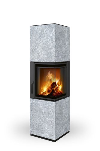 Romotop HARMONY R HA hőtárolós Zsírkő Design kandalló