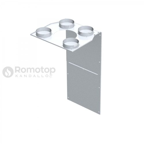 Konvekciós burkolat Romotop HEAT HC2LH kandallóbetéthez