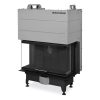 Romotop HEAT C 3G L 80.52.31.26 Légfűtéses kandallóbetét fekete béléssel