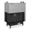 Romotop HEAT L 3G L 81.51.40.26 Légfűtéses kandallóbetét, fekete béléssel