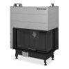 Romotop HEAT R 3G L 81.51.40.26 Légfűtéses kandallóbetét, fekete béléssel