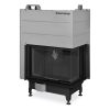 Romotop HEAT R 3G L 65.51.40.26 Légfűtéses kandallóbetét, fekete béléssel