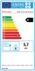 Romotop HEAT R 4G S 60.44.33.26 Légfűtéses kandallóbetét fekete béléssel