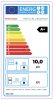 Romotop HEAT U 3G L 50.52.70.24 Légfűtéses kandallóbetét K1 kerettel