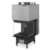 Romotop HEAT U 3G L 50.52.50.26 Légfűtéses kandallóbetét fekete béléssel