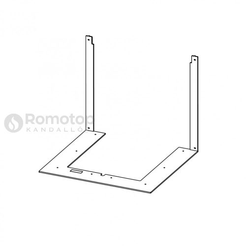RAM13 takarókeret Romotop HEAT HU3LG kandallóbetéthez