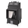 Romotop HEAT W4G 59.50.06 Vízteres kandallóbetét fekete béléssel