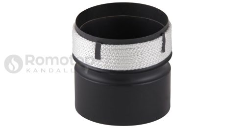 Átmeneti idom kerámiakéményhez 120/140 mm