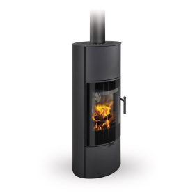  Romotop LAREDO H 30 lemez Kandallókályha - bővíthető hőtárolóval