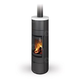   Romotop LUANCO N 01 kerámia Kandallókályha - bővíthető hőtárolóval