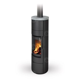   Romotop LUANCO N 02 zsírkő Kandallókályha - bővíthető hőtárolóval