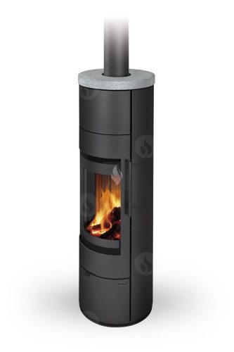 Romotop LUANCO N 02 zsírkő Kandallókályha - bővíthető hőtárolóval
