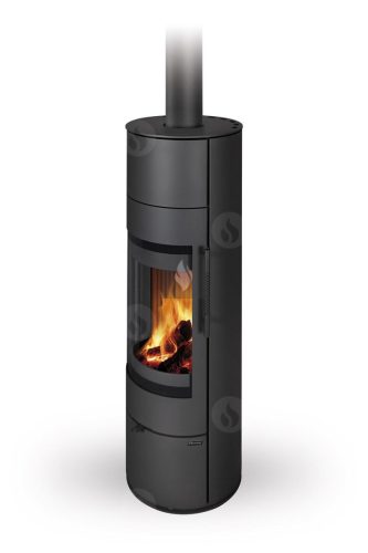 Romotop LUANCO N 03 lemez Kandallókályha - bővíthető hőtárolóval