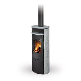 Romotop LUGO N 02 zsírkő Kandallókályha