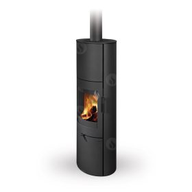   Romotop LUGO N 03 lemez Kandallókályha - bővíthető hőtárolóval