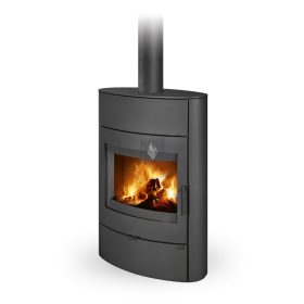   Romotop NAVIA H 30 lemez Kandallókályha - bővíthető hőtárolóval