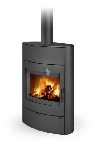 Romotop NAVIA H 30 lemez Kandallókályha - bővíthető hőtárolóval
