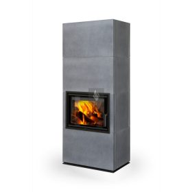   Romotop SOLID F 10 Kerámia Design kandalló - bővíthető hőtárolóval