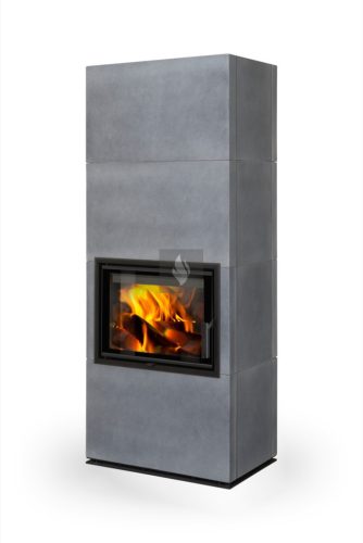 Romotop SOLID F 10 Kerámia Design kandalló - bővíthető hőtárolóval