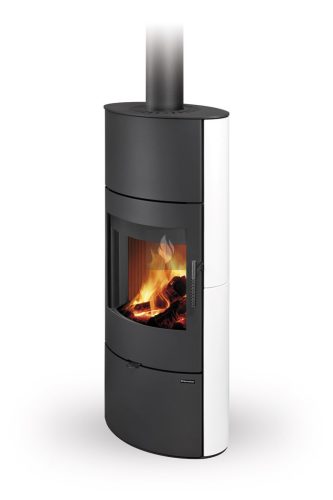 Romotop SONE H 10 Kerámia Kandallókályha - bővíthető hőtárolóval