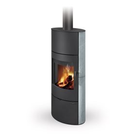   Romotop SONE H 20 Zsírkő Kandallókályha - bővíthető hőtárolóval