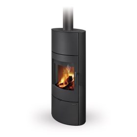   Romotop SONE H 30 Lemez Kandallókályha - bővíthető hőtárolóval